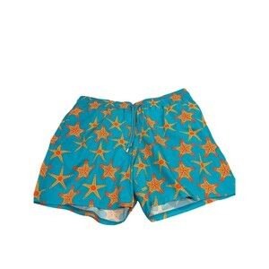 Vilebrequin Starfish Dance 5" Stretch Swim Trunks XXL new with tags